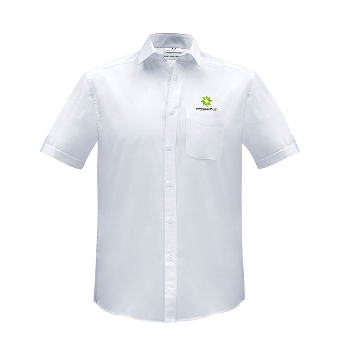 MENS EURO S/S SHIRT - WHITE