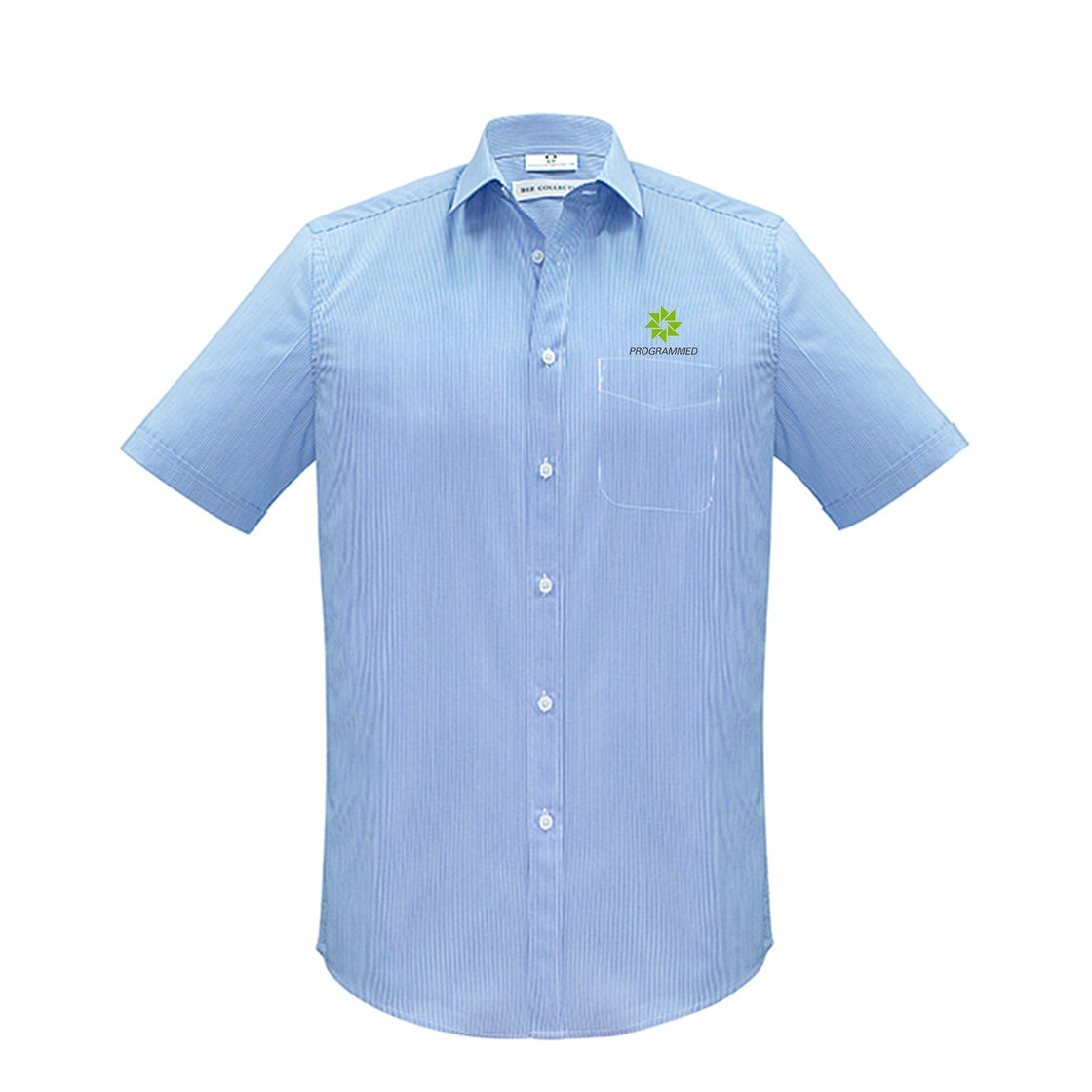 MENS EURO S/S SHIRT - BLUE