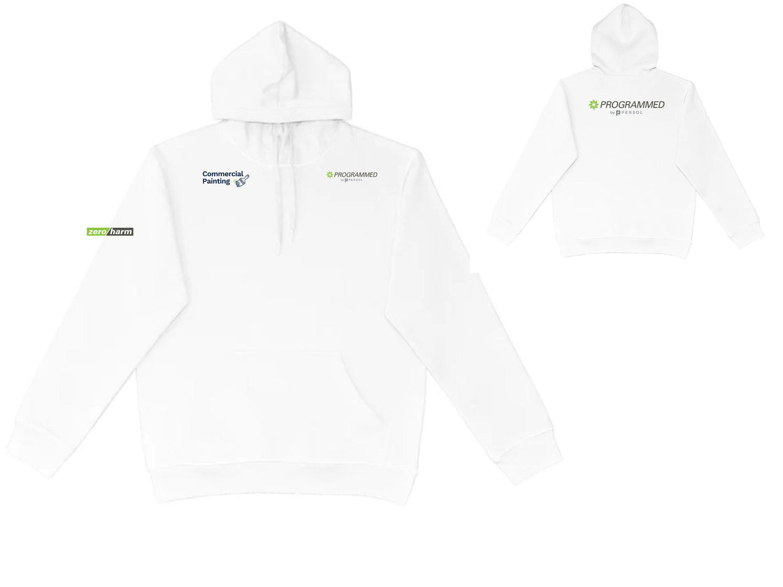 THE BROAD HOODIE - WHITE