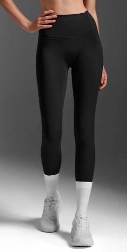 FORM STASH HI RISE COMPRESSION TIGHTS - BLACK