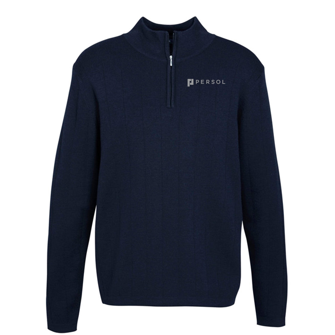 MENS 80/20 WOOL PULLOVER - NAVY