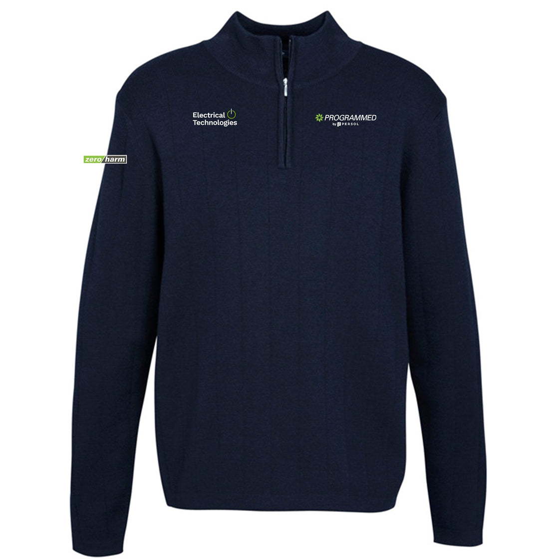 MENS 80/20 WOOL PULLOVER - NAVY