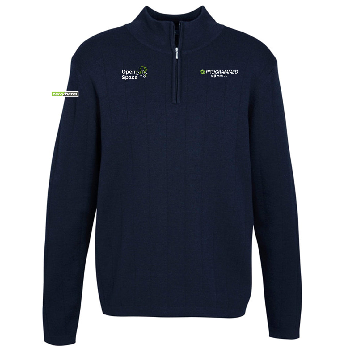 MENS 80/20 WOOL PULLOVER - NAVY