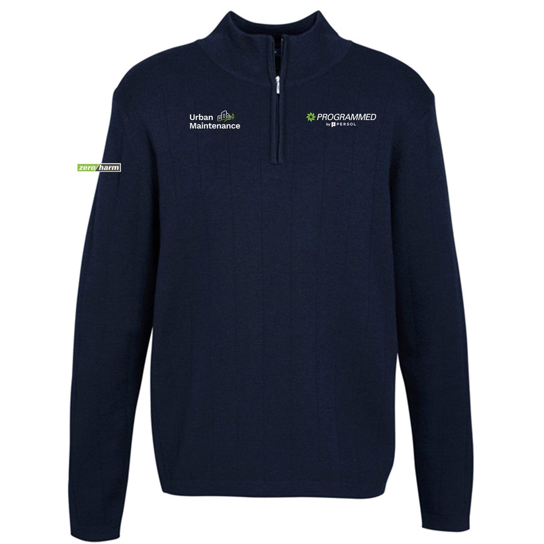 MENS 80/20 WOOL PULLOVER - NAVY
