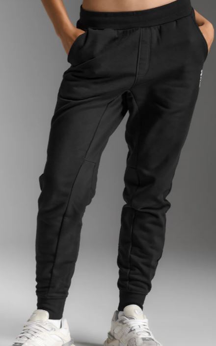 LADIES ASPIRE TRACKPANT - BLACK