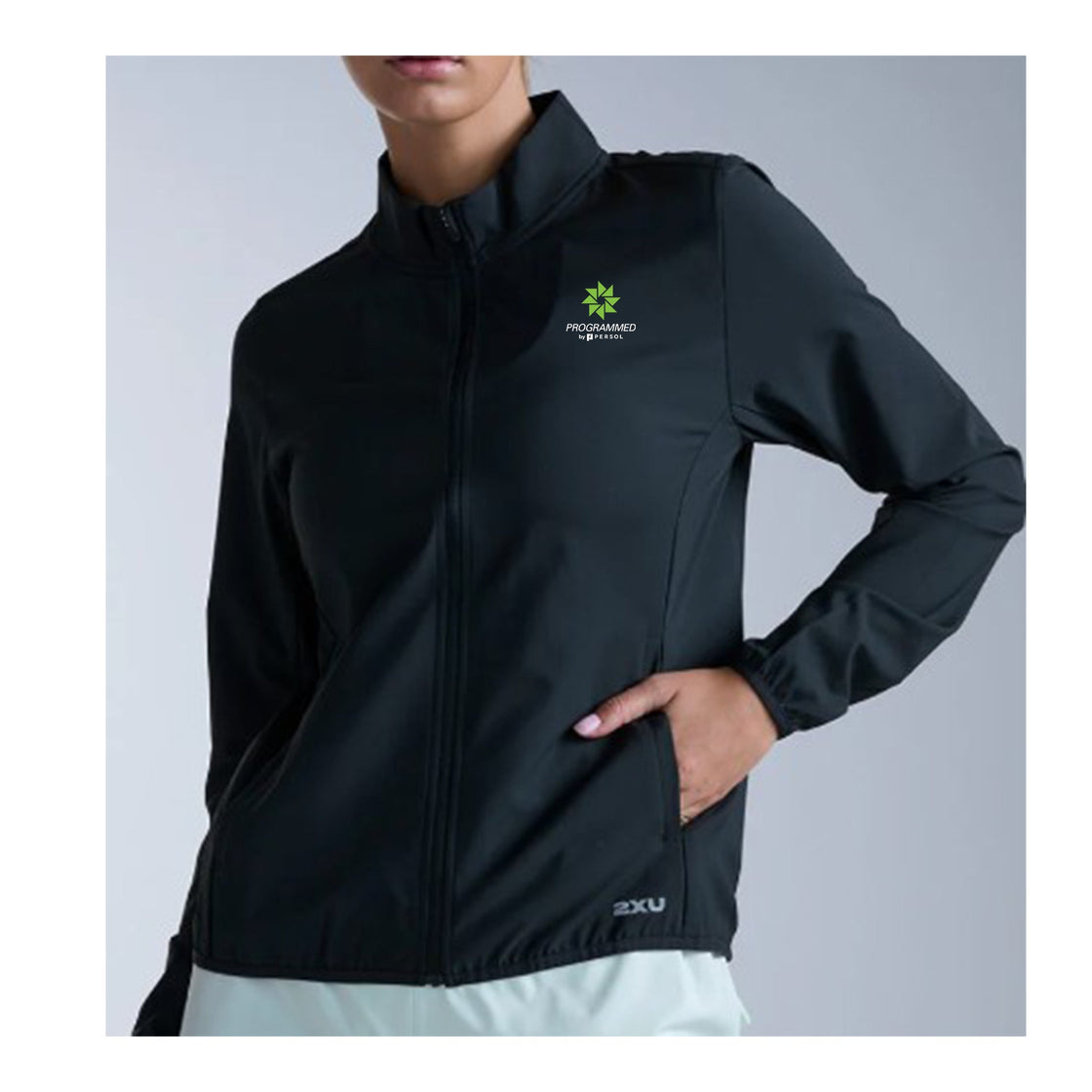 WOMENS AERO JACKET - BLACK