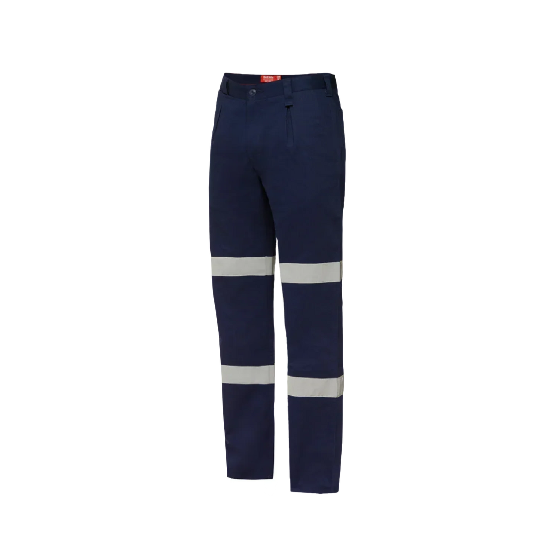 DOUBLE HOOP TAPE COTTON DRILL PANT - NAVY