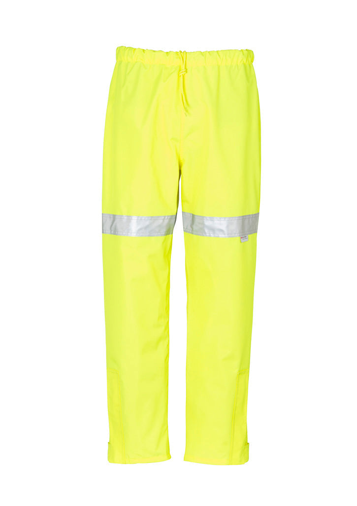 MENS HI VIS TAPED STORM PANT - YELLOW