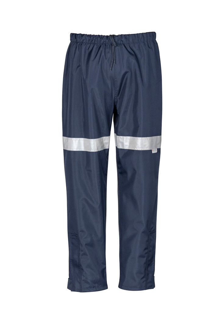 MENS HI VIS TAPED STORM PANT - NAVY