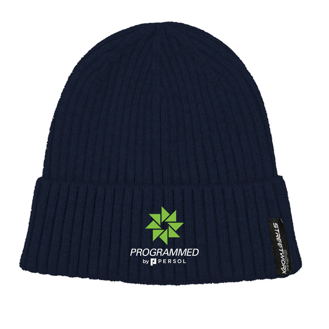 UNISEX STREETWORX BEANIE - NAVY