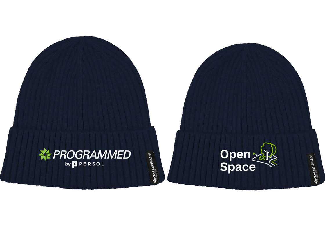 UNISEX STREETWORX BEANIE - NAVY