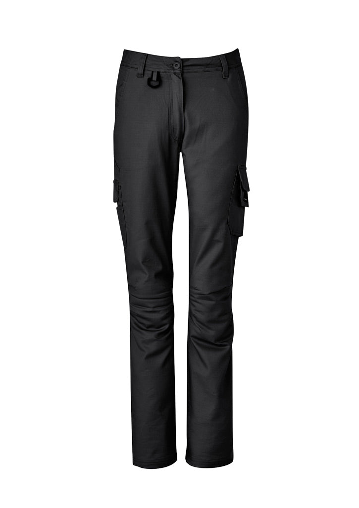 WOMENS RUGGED COOLING CARGO PANT - BLACK