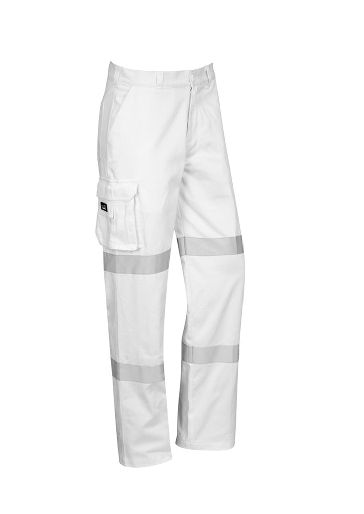 MENS BIO MOTION TAPED PANT - WHITE