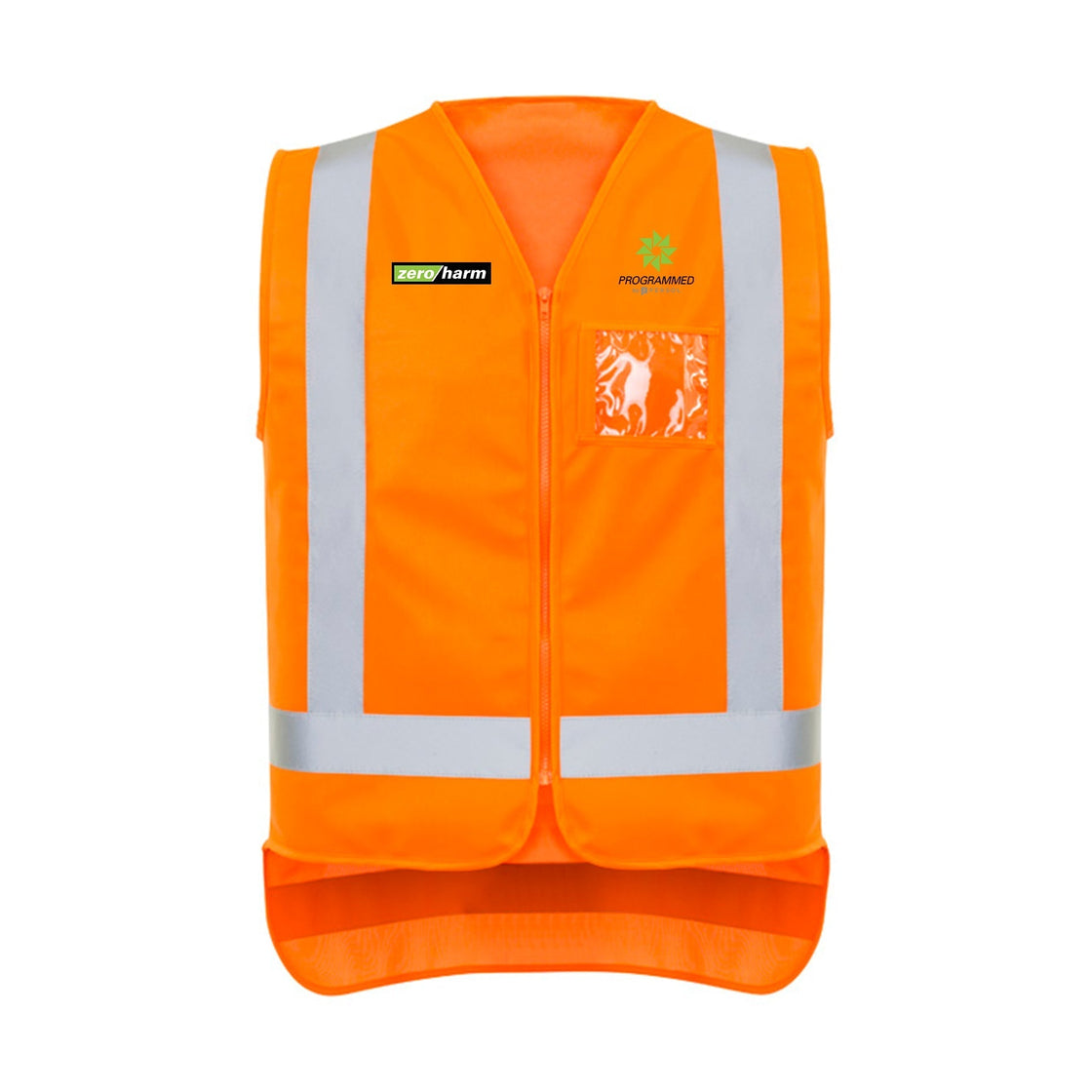 MENS TTMC-W23 ZIP VEST - ORANGE