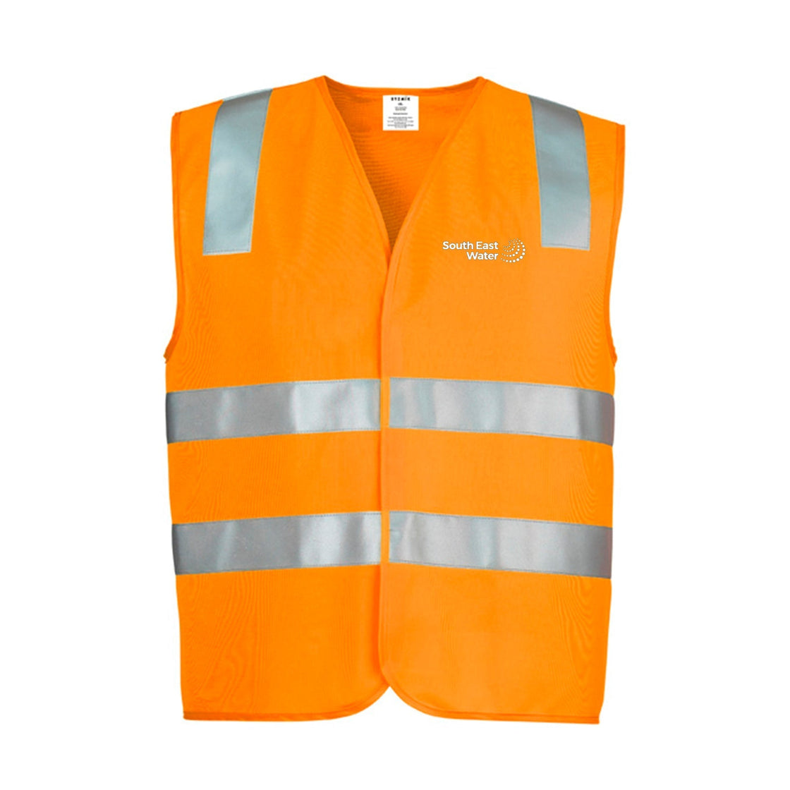 UNISEX HI VIS BASIC VEST - ORANGE