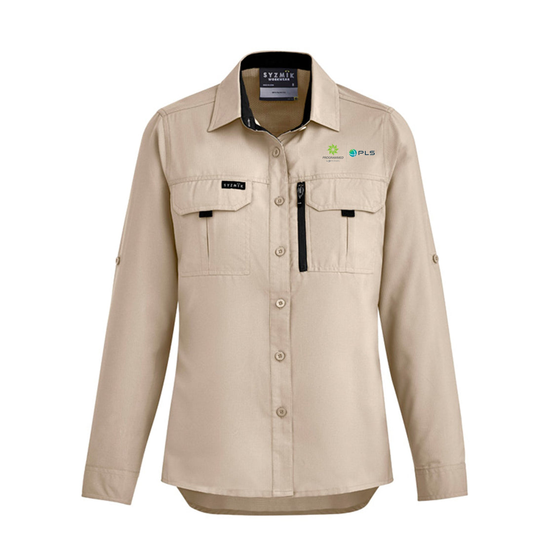 WOMENS OUTDOOR LONG SLEEVE SHIRT - SAND